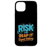 Celui Qui ose ne regretter Pas Le Motif Coque pour iPhone 15 Plus