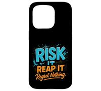 Celui Qui ose ne regretter Pas Le Motif Coque pour iPhone 15 Pro