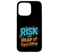 Celui Qui ose ne regretter Pas Le Motif Coque pour iPhone 15 Pro Max