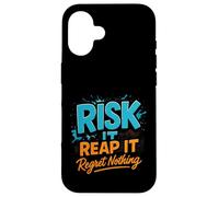 Celui Qui ose ne regretter Pas Le Motif Coque pour iPhone 16