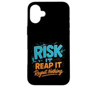 Celui Qui ose ne regretter Pas Le Motif Coque pour iPhone 16 Plus
