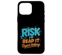 Celui Qui ose ne regretter Pas Le Motif Coque pour iPhone 16 Pro Max