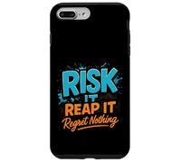 Celui Qui ose ne regretter Pas Le Motif Coque pour iPhone 7 Plus/8 Plus