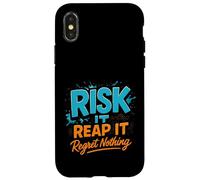 Celui Qui ose ne regretter Pas Le Motif Coque pour iPhone X/XS