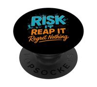 Celui Qui ose ne regretter Pas Le Motif PopSockets PopGrip Adhésif