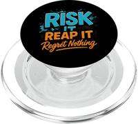 Celui Qui ose ne regretter Pas Le Motif PopSockets PopGrip pour MagSafe