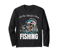 Celui Qui s'est enfui en pêchant Manche Longue