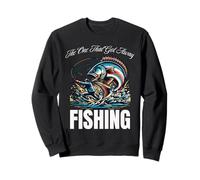 Celui Qui s'est enfui en pêchant Sweatshirt