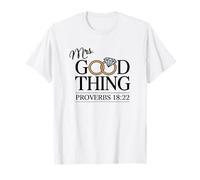 Celui qui trouve une bonne femme | Couples chrétiens | Elle T-Shirt