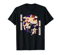 Celui Qui Vous Regarde Dormir est Un Jeu de Mots Amusant avec Un Chat T-Shirt