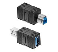 Celuicion Adaptateur de Disque Dur Externe, Adaptateur USB 3.0 B - Plug & Play avec de données à Haute Vitesse pour Scanner, Station d'accueil et Ordinateur