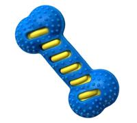 Celuicion Articles à mâcher pour chiens, jouets de soins dentaires pour chiens en forme d'os, produits stimulants pour animaux de compagnie pour activités de plein air salon entraînement nettoyage des