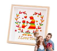 Celuicion Artisanat pour la fête des mères, artisanat pour la fête des mères - Artisanat interactif pour la fête des mères - Créature à la main Créature mignonne Kit de fête pour
