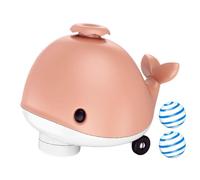 Celuicion Balle électrique baleine | Jouet baleine | Jouet baleine mignonne pour balle électrique flottante électrique, flexible et musique, équilibrage des jeux de blow, fournitures pour animaux de