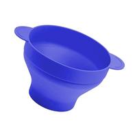 Celuicion Bols de pop-corn réutilisables, bols pop-corn,Popcorn popper avec poignées - Bol en silicone bol résistant à la chaleur, lave-vaisselle sûr et récipient pliable pour la nuit