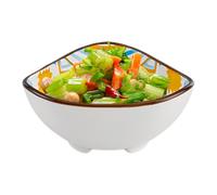 Celuicion Bols De Sauce De Soja | Plateau À Condiments,Soucoupes En Céramique Style Bohême Pour Sushi Barbecue Condiments Maison Fête Mariage