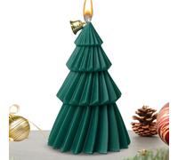 Celuicion Bougie d'Aromathérapie de Noël - Ornement de Noël en Cire Parfumée Artisanal | Petite Décoration de Table pour Anniversaire Fête Maison