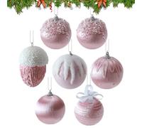 Celuicion Boules d'arbre de Noël,Anti-rupture pour la décoration de la maison | Décorations d'arbre de Noël en mousse - Pour les fêtes à la maison, le jardin, le bureau, la boutique et d'autres