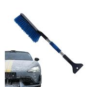 Celuicion Brosse à neige pour voiture, extensible, accessoire de nettoyage de véhicule d'hiver, brosse à neige pour les conducteurs, les voyageurs, les camions, les camping-cars, les berlines, les