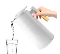 Celuicion Carafes à café qui gardent au chaud, carafe de 1 litre pour jus - distributeur de boissons, étanche pour maison commerciale cuisine voyage en plein air restaurant camping