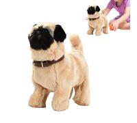 Celuicion Chien Robot,Peluche Robotique avec Queue Qui Remue et Démarche Réaliste - Doudou Doux pour Maison, Voyage, Chambre et Jardin - Décoration Intérieure