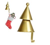 Celuicion Cintre pour bas de, suspension de sapin de 3D pour les vacances | Crochet pour bas de | Pour l'intérieur cheminée Sims fenêtre comptoir entrée