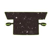 Celuicion Couverture de neige pour pare-brise de voiture - Protecteur réfléchissant automobile - Couvertures pour pare-brise d'hiver, pour fenêtre rétroviseur de camion véhicule automobile intérieur