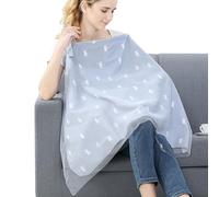 Celuicion COUVERTURE DISCRIET ALLATFEDING, COUVERTURE D'ALLAUXE, Couverture complète à 360 degrés Tablier en coton pour maman allaitement, Cauvet de siège respirant à usage multi-usage, couvercle de