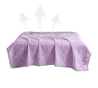 Celuicion Couverture rafraîchissante - Couverture légère Froide pour Ceux Qui souffrent de la Chaleur - Doudoune Respirante Double Face pour la Transpiration, Sommeil Appartement été Camping