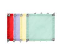 Celuicion Couvre-verres à vin - 4 pièces couvercle en maille - couvercle respirant avec charme pour réunions de mariage, pique-nique, restaurants en plein air barbecue