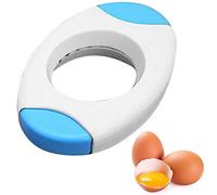 Celuicion Décoration pour biscuits d'œufs, ciseaux à coquille d'œuf en acier 420 Coupe-œufs, retrait de la coquille d'œuf dur, fournitures de cuisine, outils ciseaux