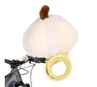 Celuicion Décorations pour Guidons, Peluche Pour Cadre De Vélo, Mignonne en Forme de Fruit et Légume pour Événements de Cyclisme Extérieur