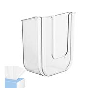 Celuicion Distributeur de lingettes lavables, distributeur de lingettes humides,Organisateur de boîte de support de conteneur mural | Autocollant pour distributeur de tissus