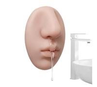 Celuicion Distributeur de savon mural amusant en forme de nez décoratif - Distributeur de savon de cuisine original en forme de nez - Idéal pour la décoration de la maison, cuisine, lavabo