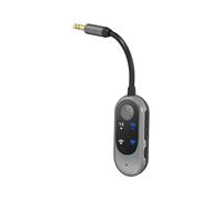 Celuicion Émetteur sans fil | Récepteur de voiture sans fil, qualité audio nette avec support d'appels, voitures intérieures pour les navetteurs, les aventures en plein air et les voyages de travail