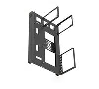Celuicion Ensemble cadre pour carte mère - personnalité créative ATX/M-ATX/ITX Cadre ouvert | Étui pour cadre en acier pour Mining Crypto Mining Open Air, support pour GPU de taille longue et