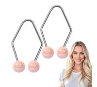 Celuicion Entraîneur de sourire | Entraîneur musculaire à la mode en acier inoxydable pour joues | Correcteurs de sourire pour femmes et hommes pour dormir, travailler, écrire, lire, étudier