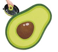 Celuicion Éponges à vaisselle | Éponges de nettoyage en forme de fruits pour casseroles, poêles, barbecues, cuisine, salle de bain et douche