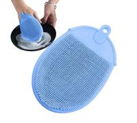 Celuicion Éponges En Silicone Pour Plats - Balai À Plats En Silicone Double Face | Séchage Rapide Brosse Pour Vaisselle Casseroles Évier Fruits Nettoyage