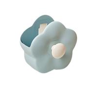 Celuicion Étagère de salle de bain murale | Porte-objets de salle de bain avec étagère murale - Porte-savon imperméable sans perçage avec récipients pour cosmétiques et décoratifs