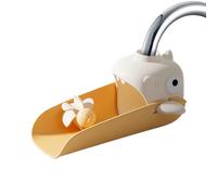 Celuicion Extension pour, Extension de Forme de Requin antidérapant - Accessoire Robinet antisplash pour Lavage Mains Salle de Bain, Cuisine, Douche intérieure