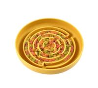 Celuicion Faisseur de Chien Lent, mangeoire à Bol Lent pour Chiens | Puzzle Bowl pour Chiens de Labyrinthe de dérivation Lent | des Jouets interactifs Anti-colocat avec Une Tasse à ventres réduisent