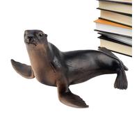 Celuicion Figurines d'animaux antarctiques, figures d'animaux polaires, mammifères polaires réalistes miniatures, modèle Scenery Kit, Science and Education Cognition Ornaments, pour l'école domestique