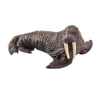 Celuicion Figurines d'animaux d'hiver, jouets animaux arctiques | Mammifères polaires réalistes en miniature,Model Scenery Kit, Science and Education Cognition Ornaments, pour l'école domestique