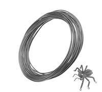 Celuicion Fil Pliable - Fil Souple Pour Armature Bonsai, Création Et Sculpture,Accessoires Métalliques Pour Perlage De Colliers, Enveloppement De Pierres Précieuses, Création De Bracelets Et Art