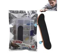 Celuicion Finger Skateboard, Skateboard Jouet Portable, Tablette Éducative Pour Avec Doigts Et Jeu De Compétence Motrice