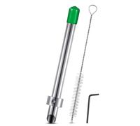 Celuicion Fourreaux Pour Couvercles | Outils Poinçonnage Pour Pailles | Accessoires De Cuisine En Acier Inoxydable Pour Boissons Café Gastronomie