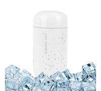 Celuicion Gourde thermique en acier inoxydable - Bouilloire Mini étoilée, double paroi, isolation sous vide pour boissons chaudes et froides, idéale pour les sports de randonnée, le camping, les