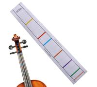 Celuicion Indicateur de position des doigts pour violoncelle | Étiquette adhésive de clavier d'étiquette adhésive pour débutants d'entraînement pratique,Étiquette de décalque de