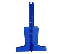 Celuicion Jauge de Profondeur de Sculpture de Pneu - Mesure Précise Des Treads Automobile - Outil de Mesure d'Usure des Pneus pour Inspection de Sécurité des Sculptures sur Voitures